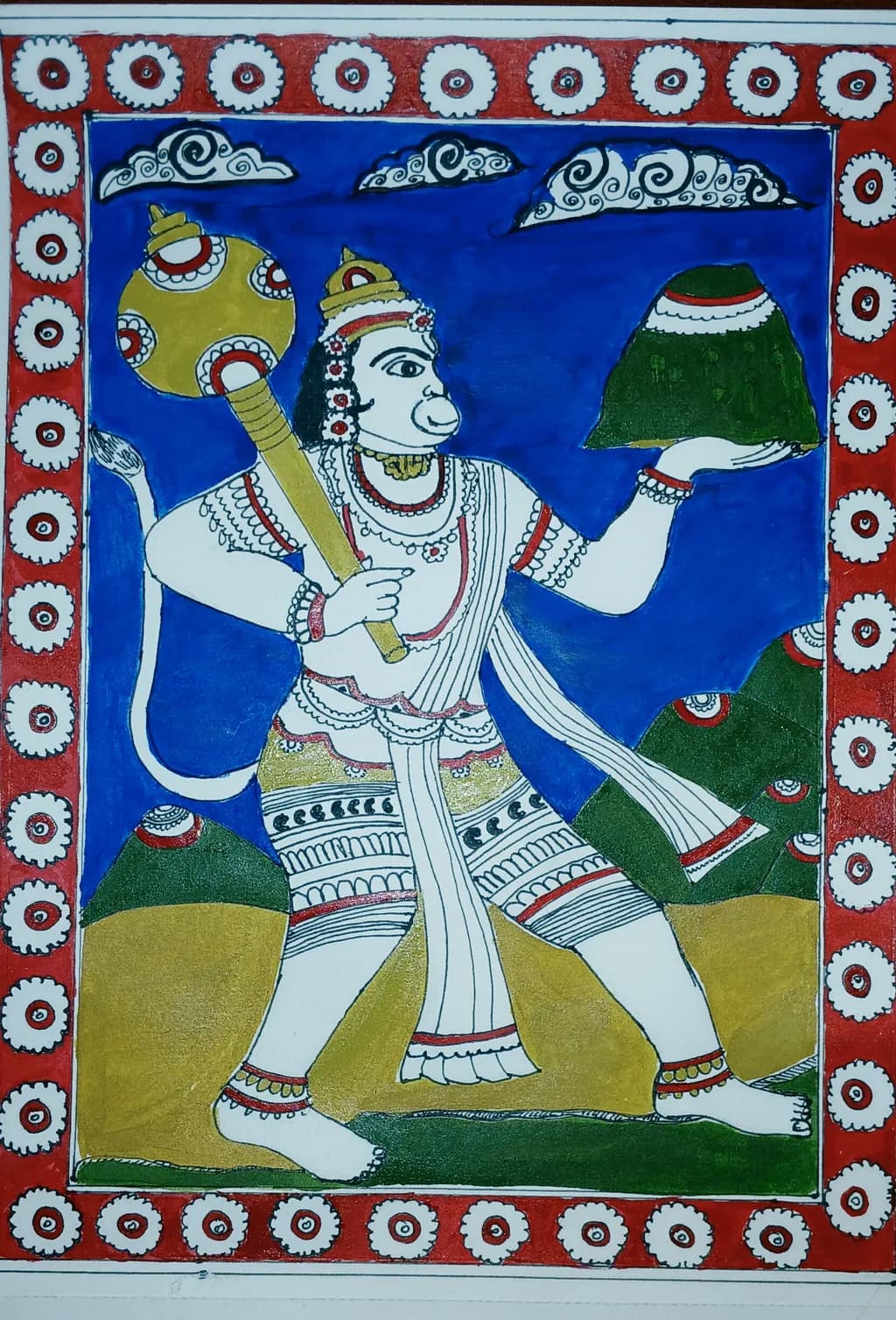 Hanuman Mountain Offering
