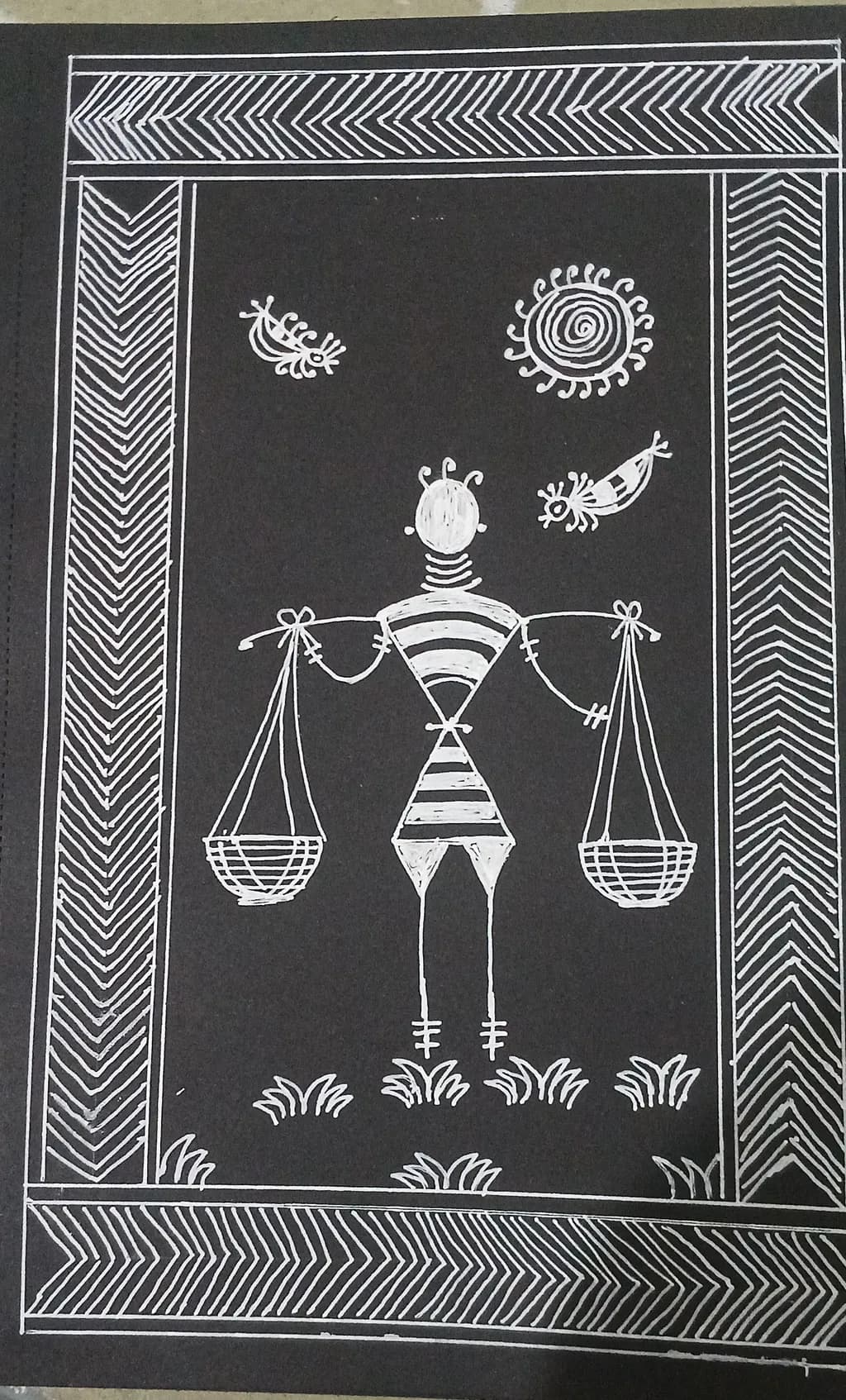 Balancing Scales Figure