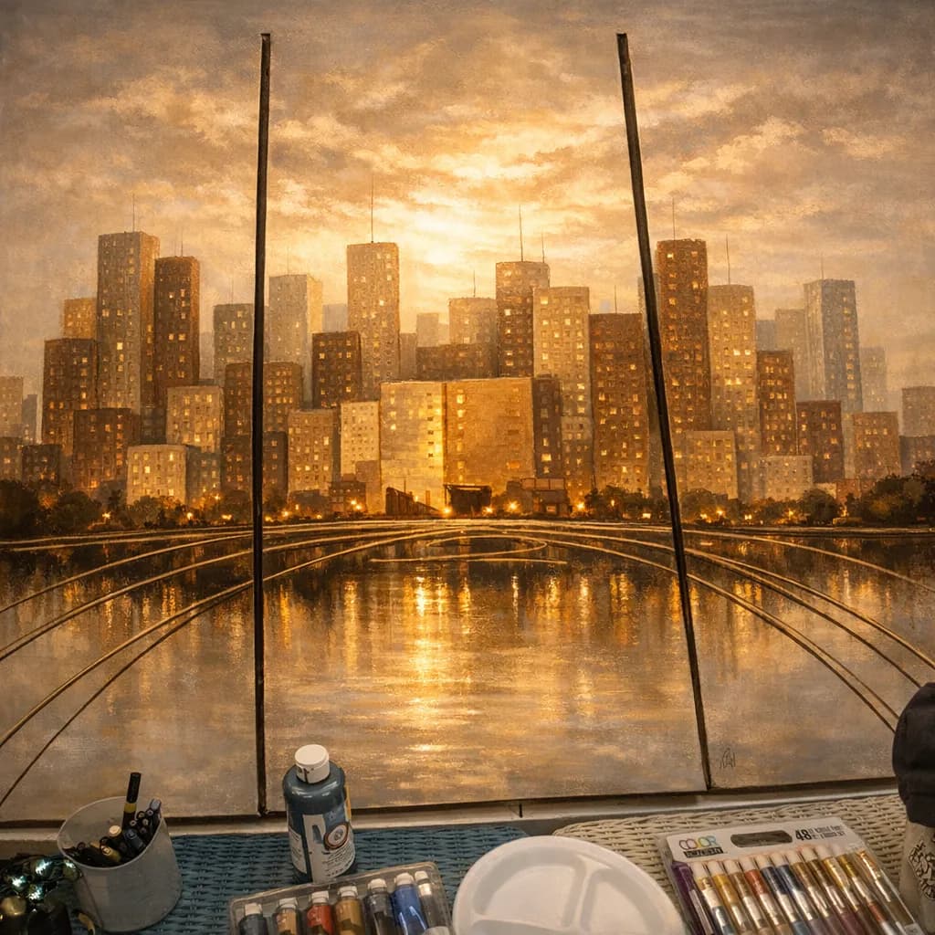 Inbound Cityscape