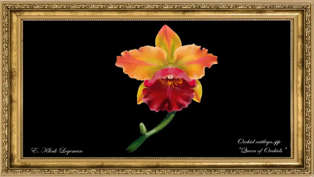 Cattleya Orchid Queen
