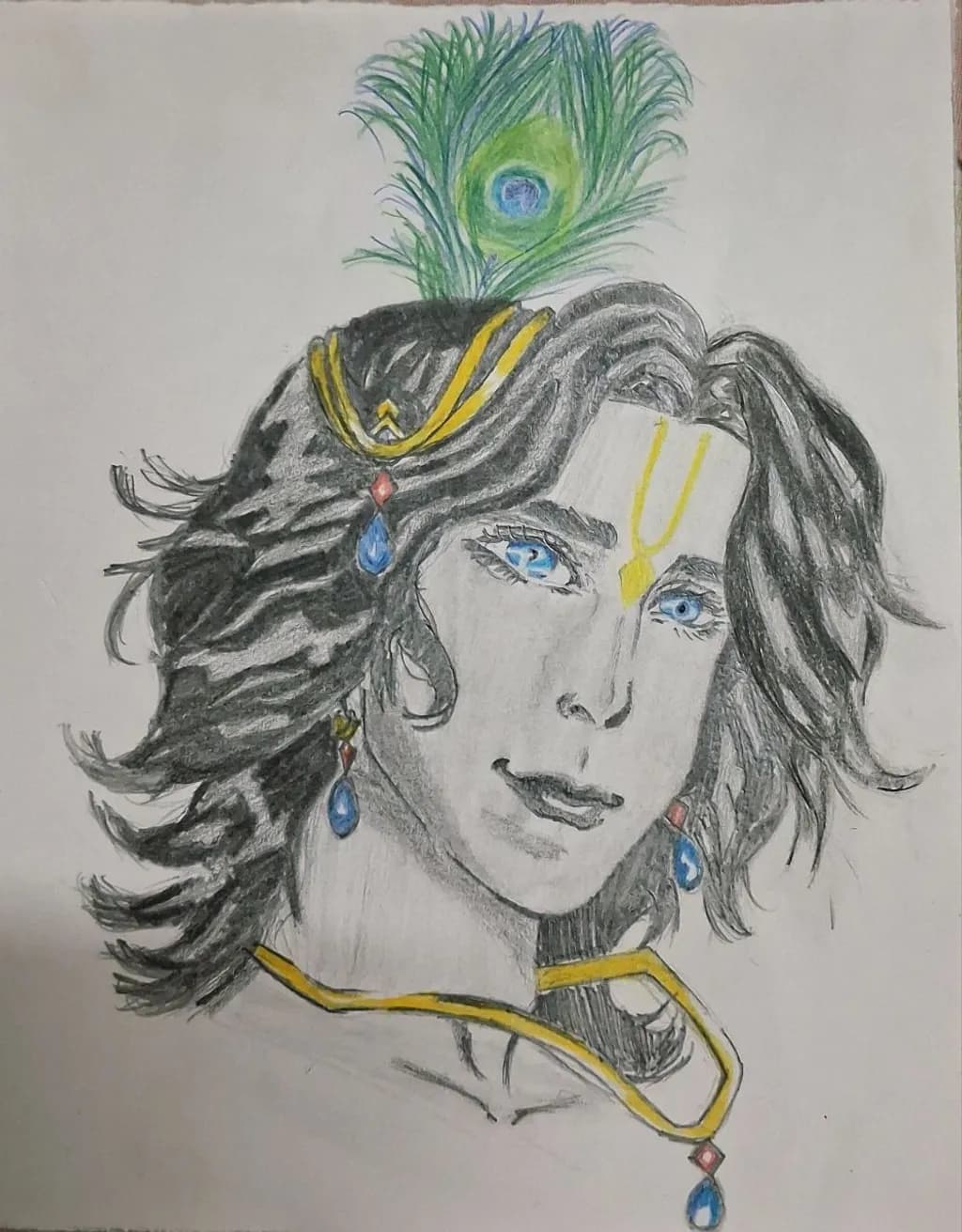 Krishna Portrait 