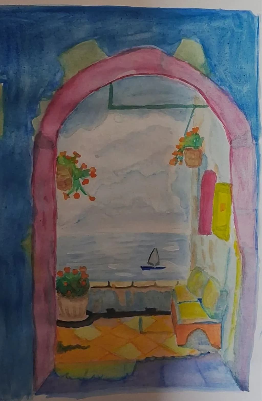Archway to the Waterfront