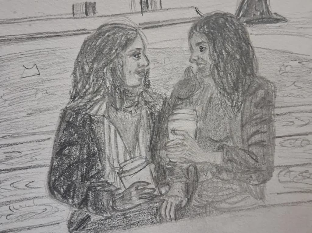 Friends in Conversation