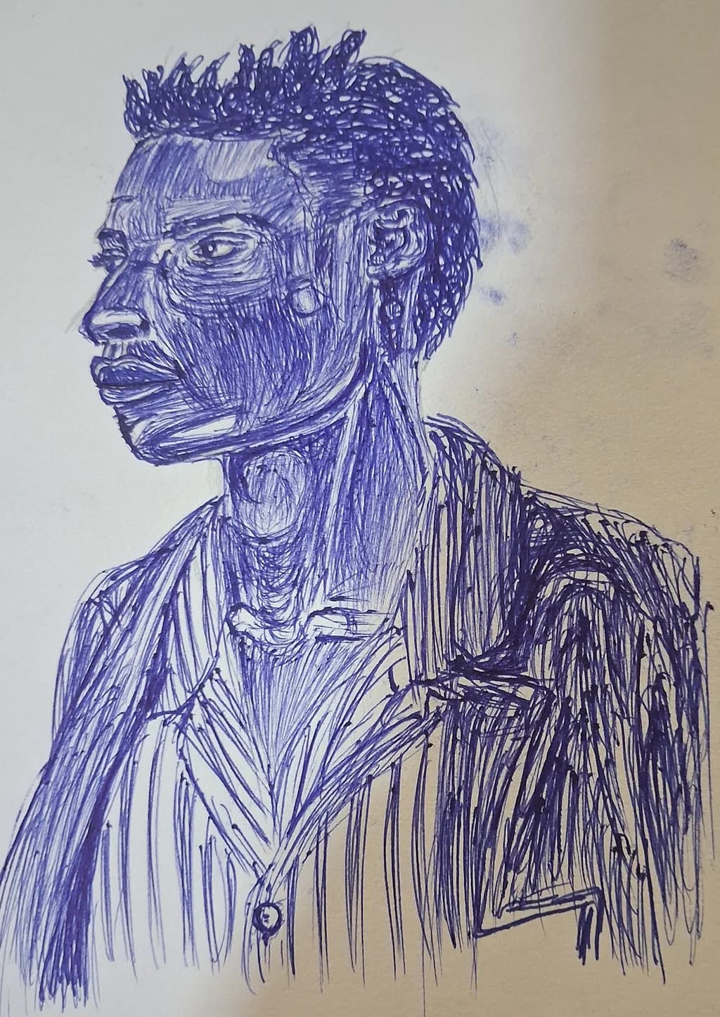 Ink Profile Man