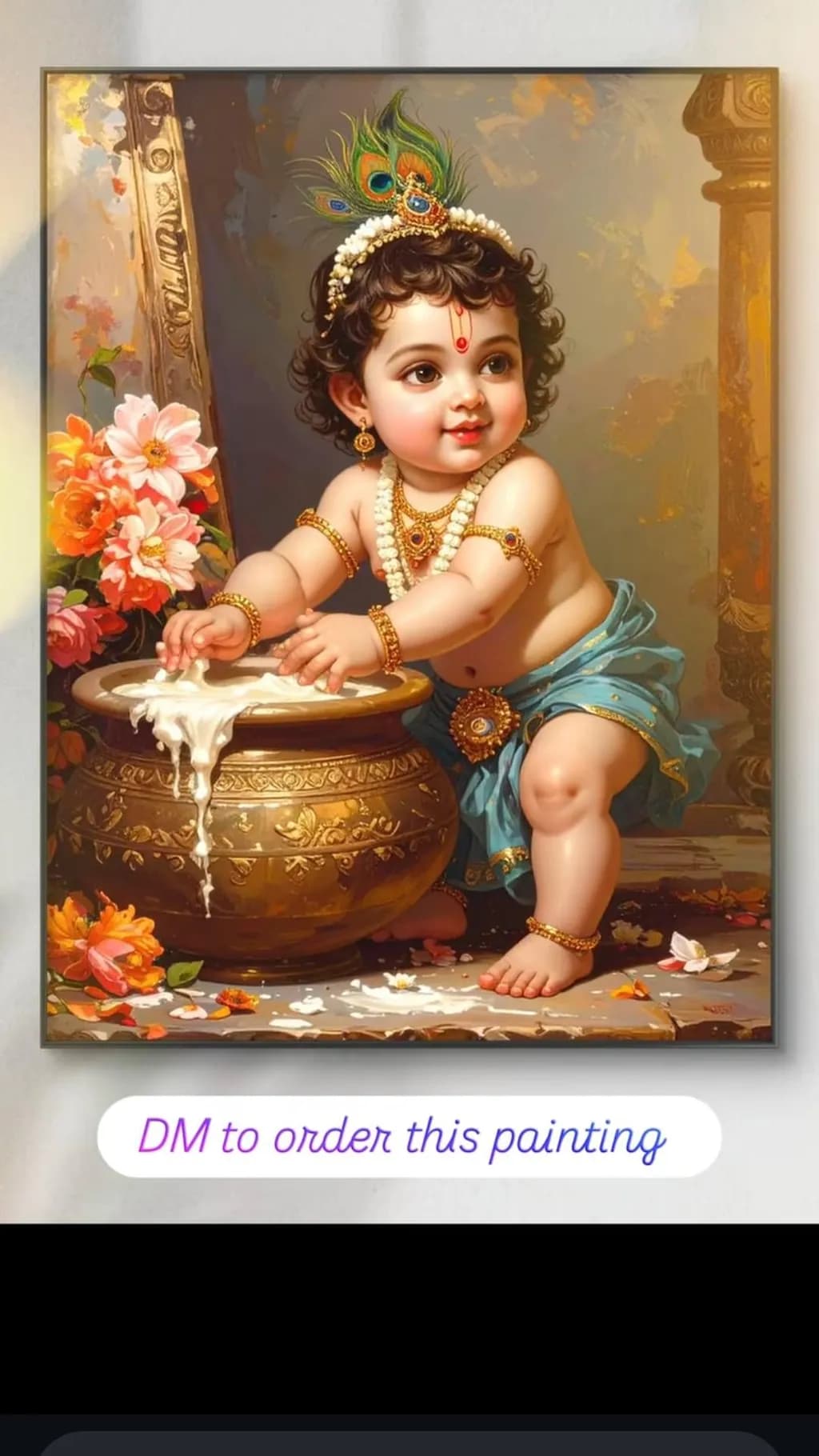 Krishna and the Butter Pot