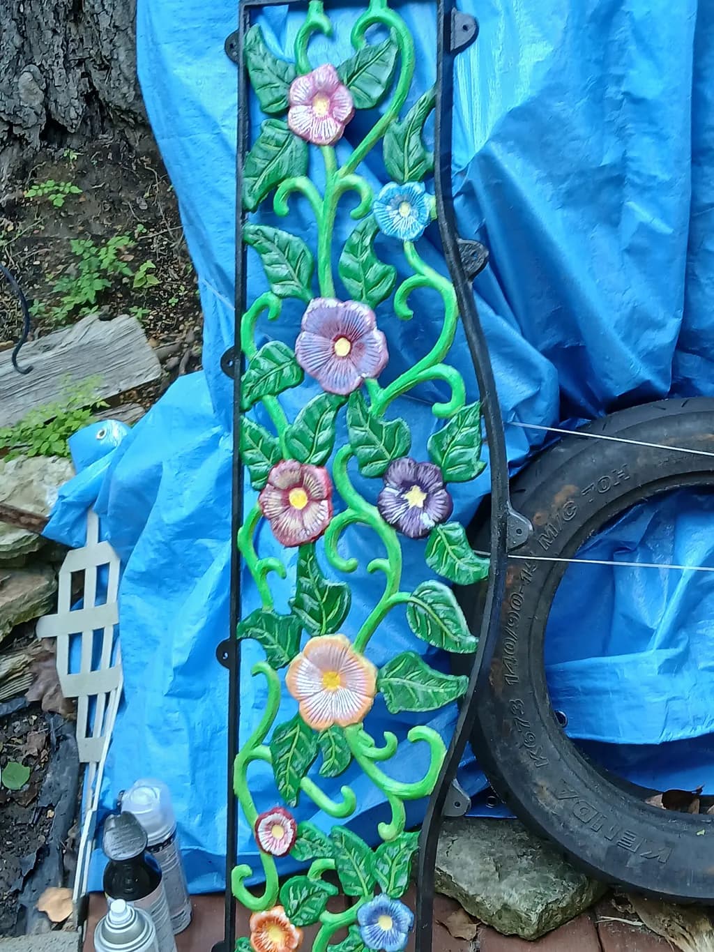Garden Vine Panel