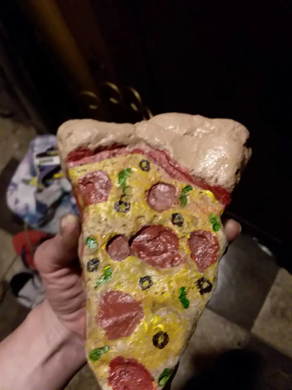 Handmade Pizza Slice