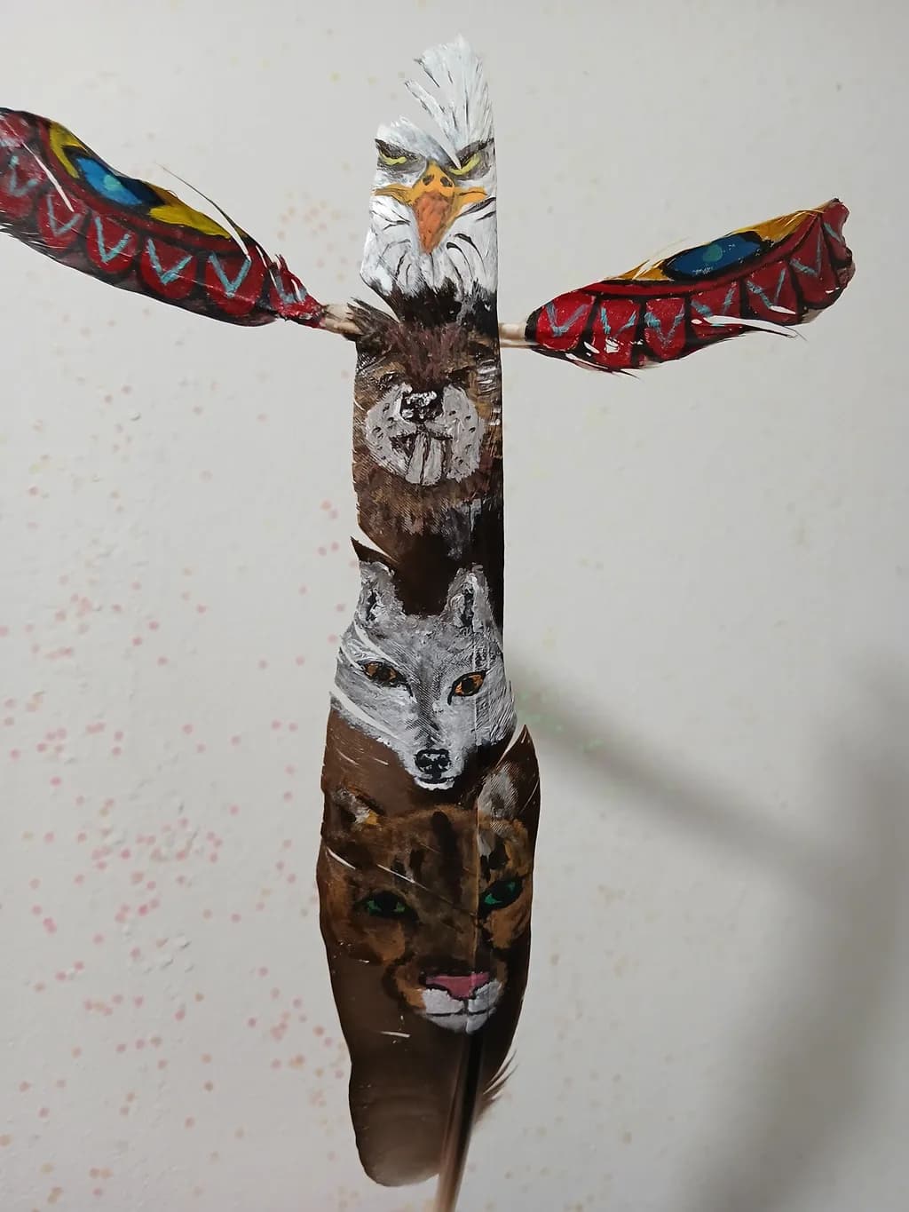 Feather Totem