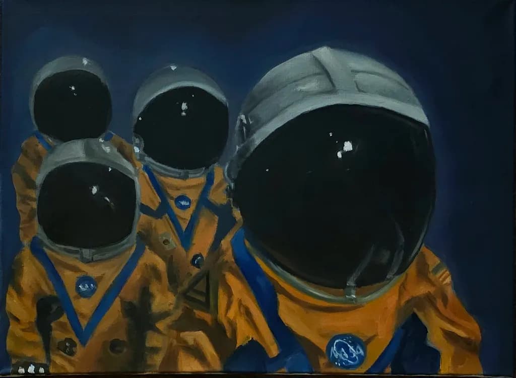 Inbound Astronauts
