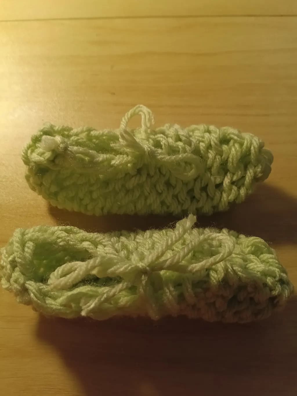 Handmade Yarn Slippers