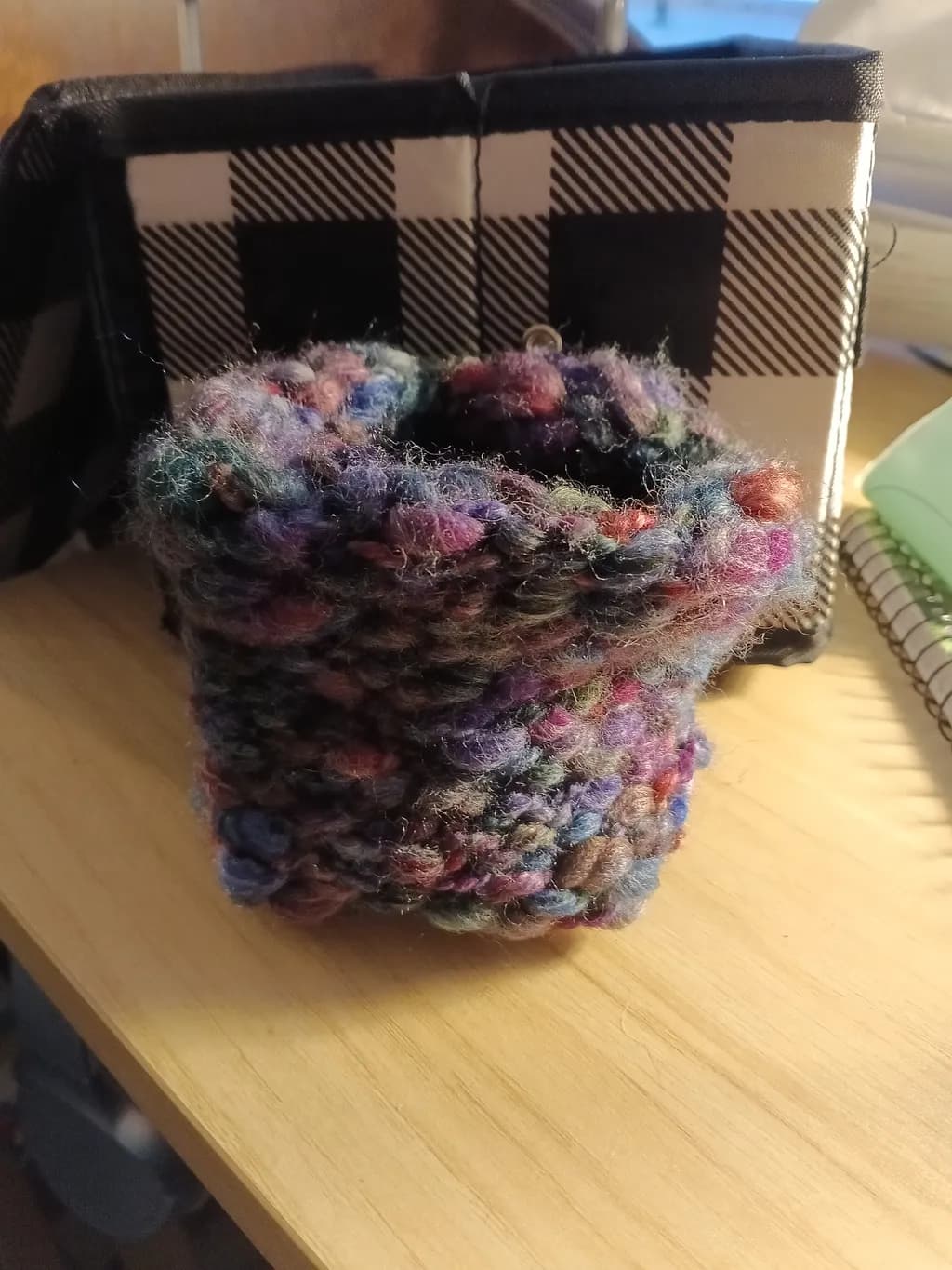 Cozy Handwoven Basket