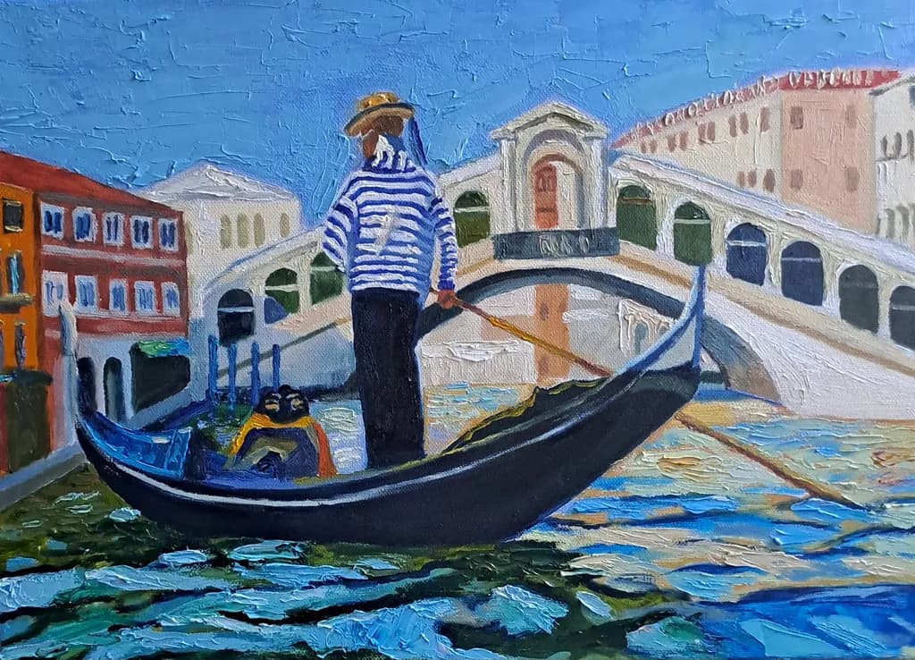 Venetian Gondola Ride