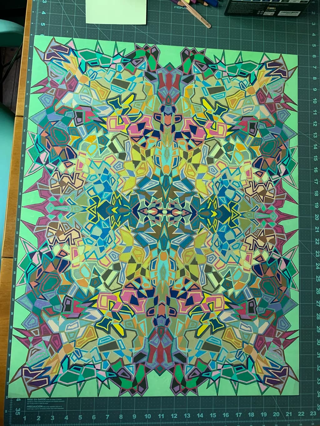 Geometric Mosaic