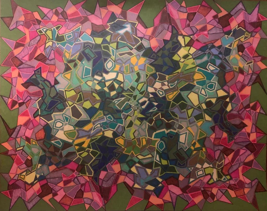 Geometric Bloom
