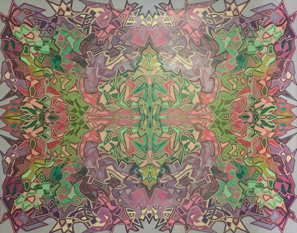 Kaleidoscope Pattern