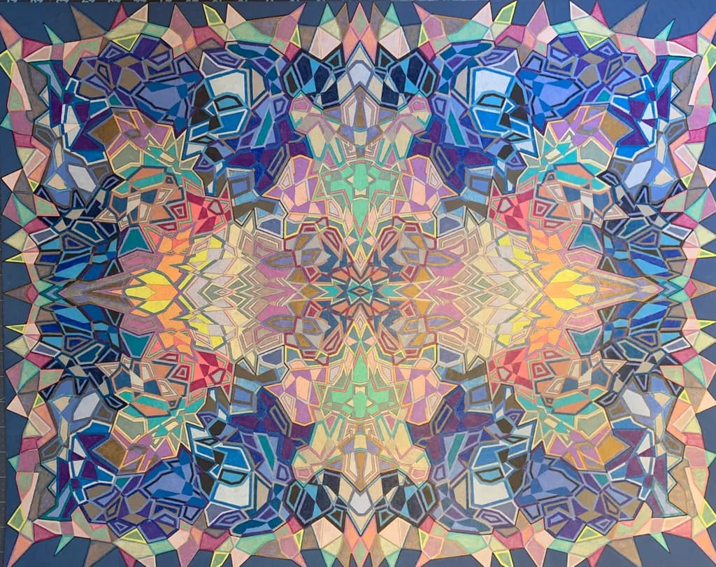 Geometric Mosaic Radiance
