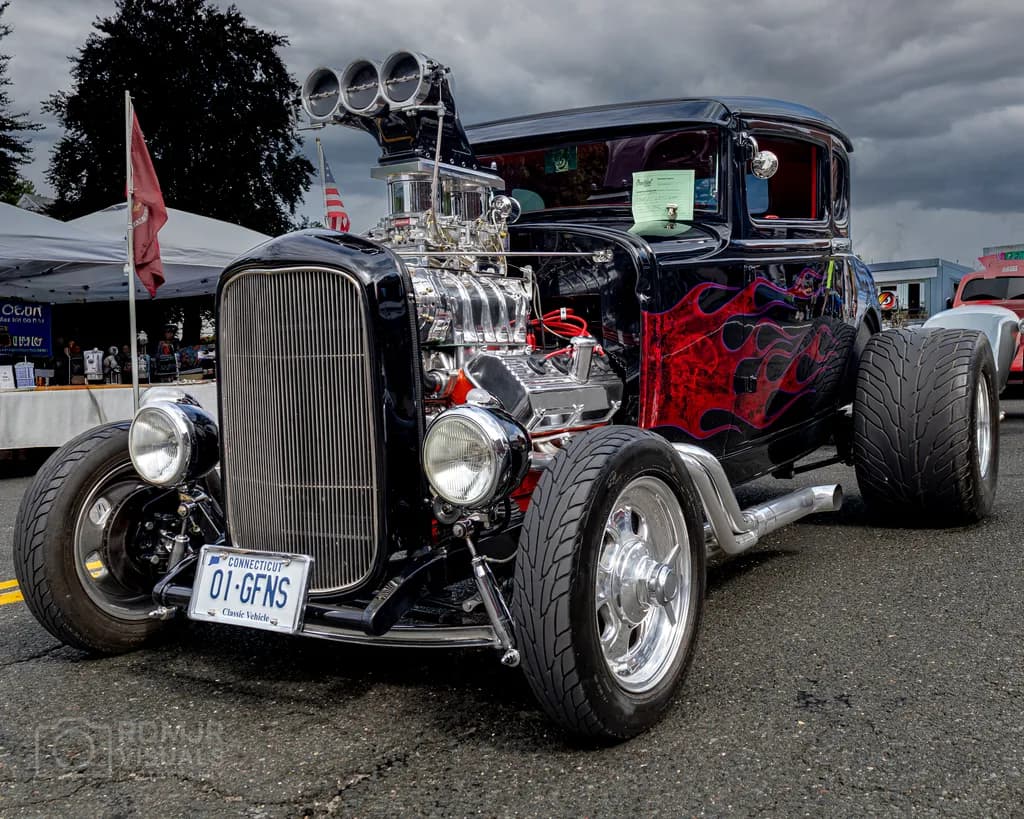 Flame Hot Rod