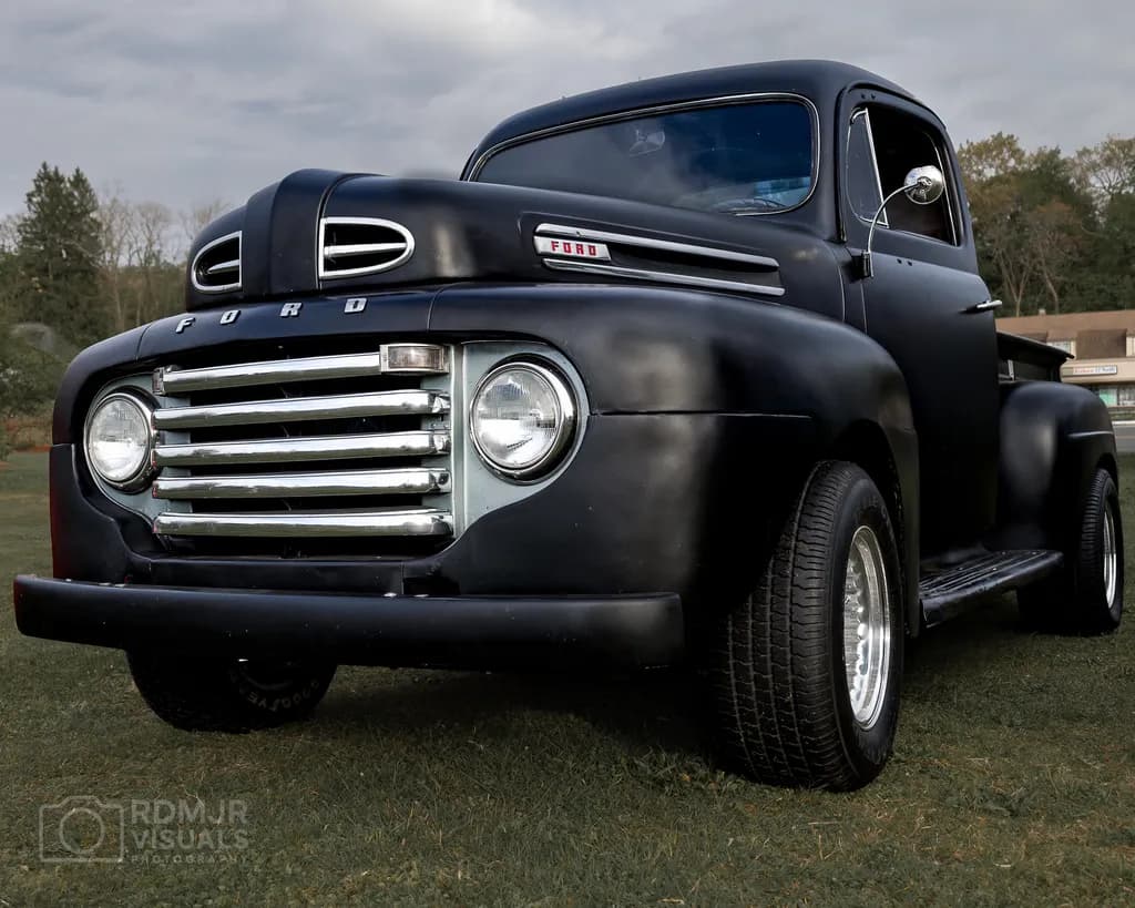 Classic Ford Truck