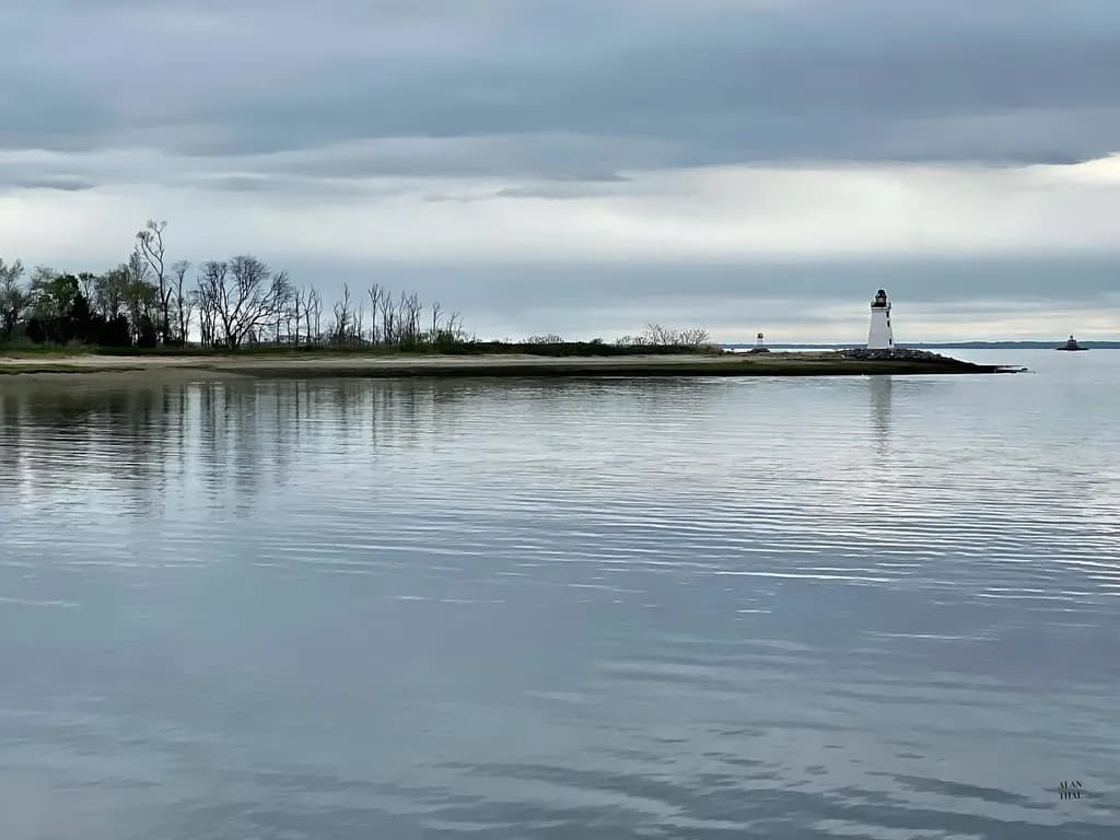 Lighthouse Reflection