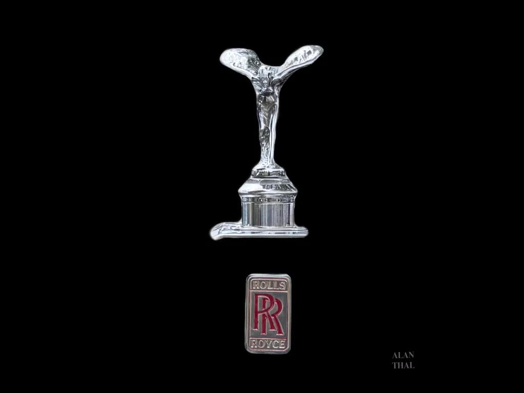Rolls Royce Emblem