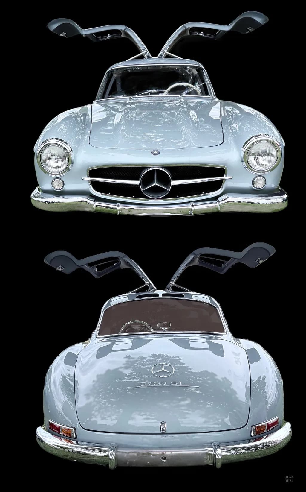 Mercedes 300 SL Gullwing