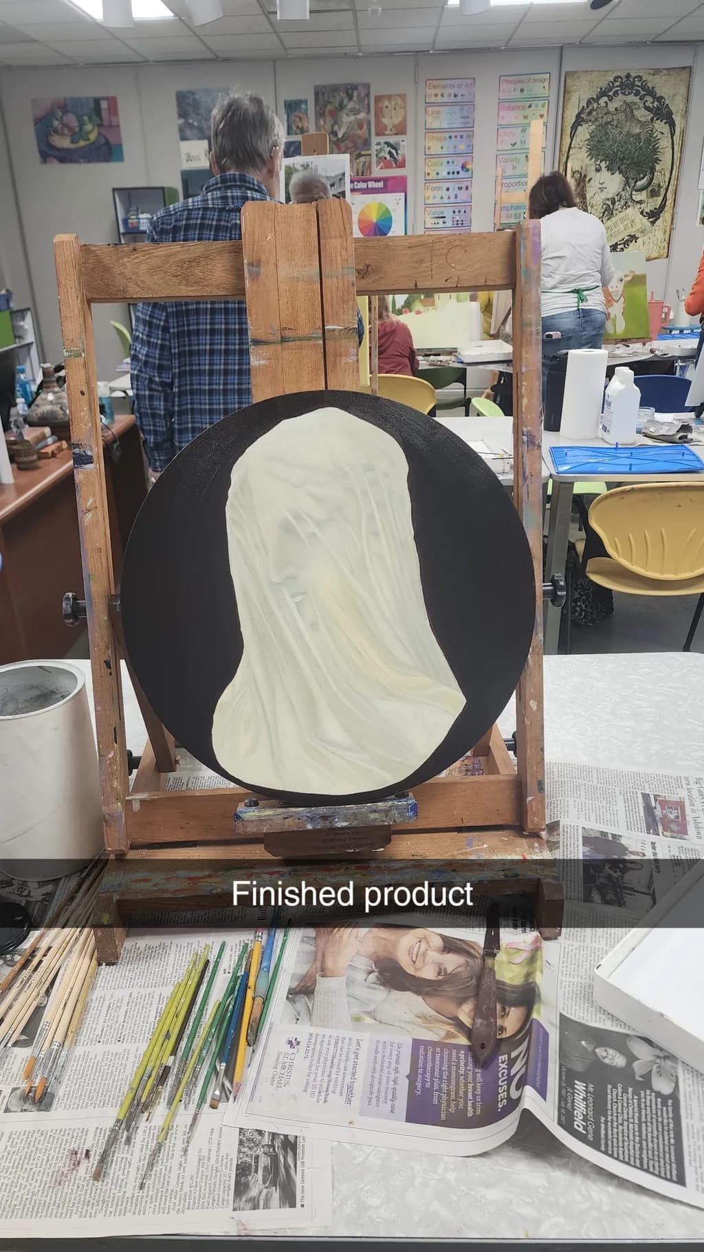 Veiled Portrait
