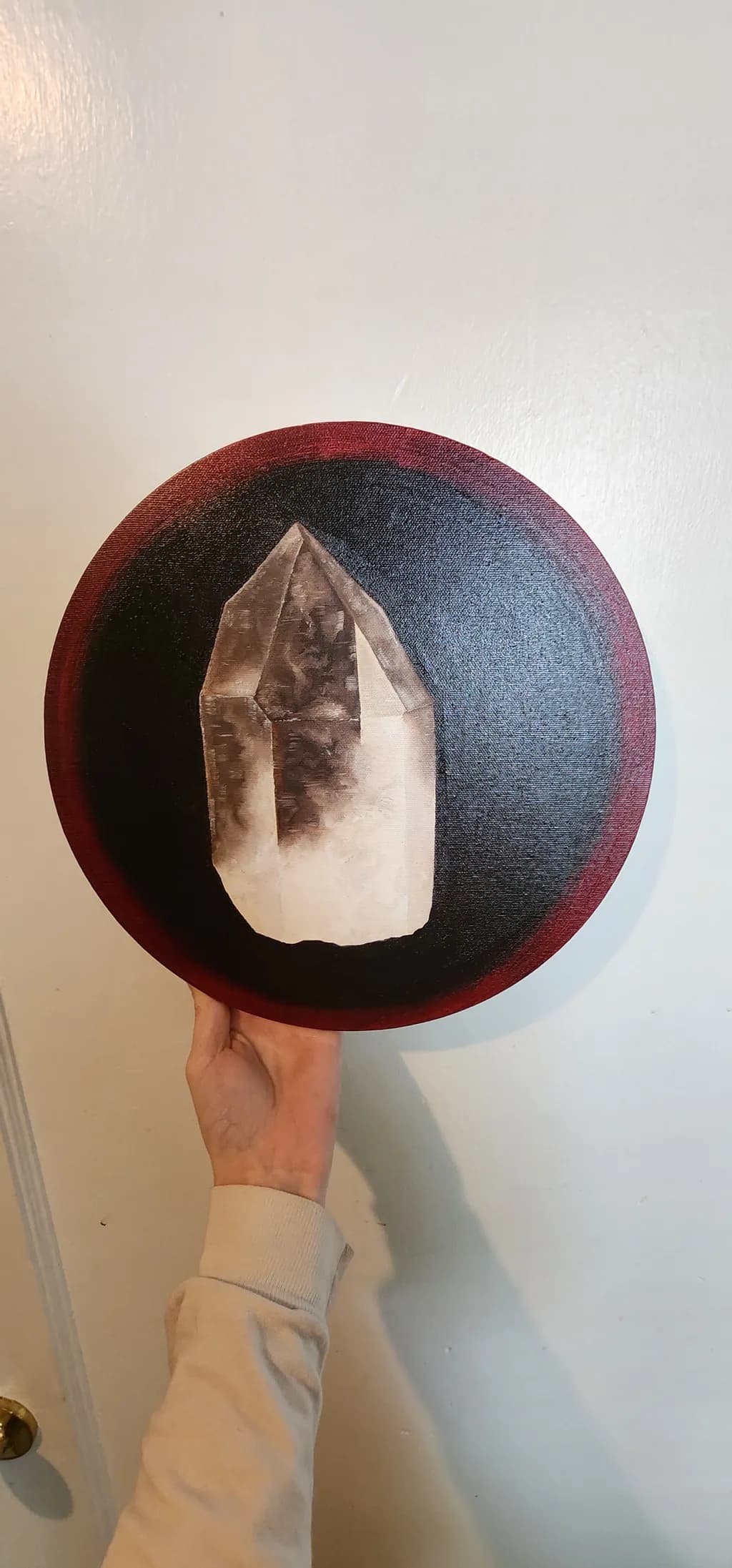 Crystal on Circle