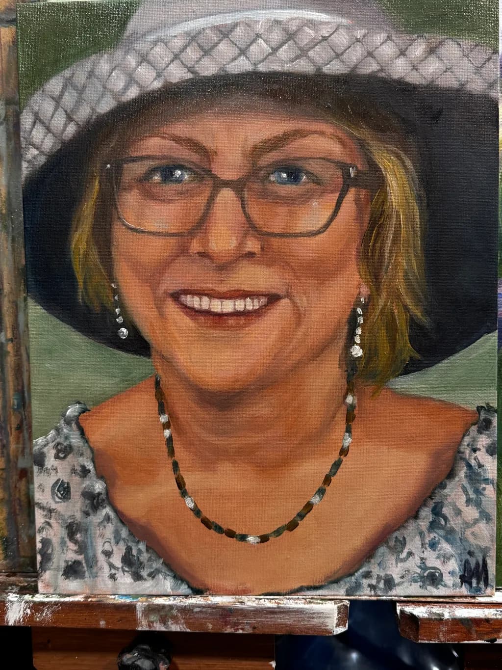 Smiling Woman Portrait