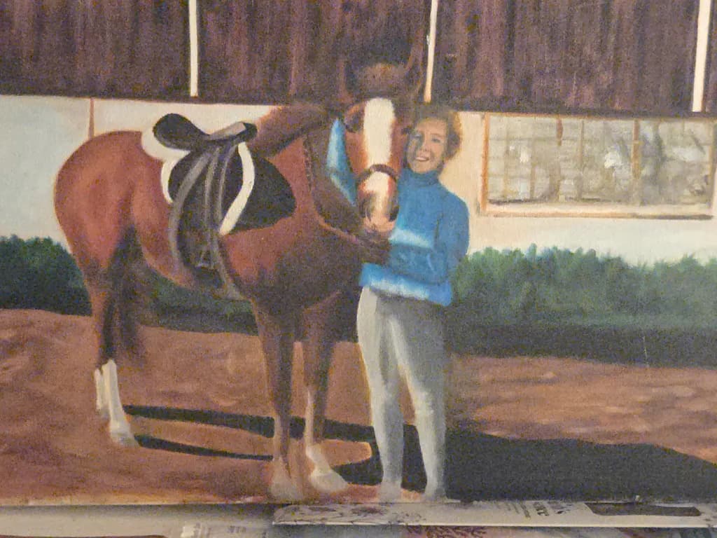 Horse and Rider Bond