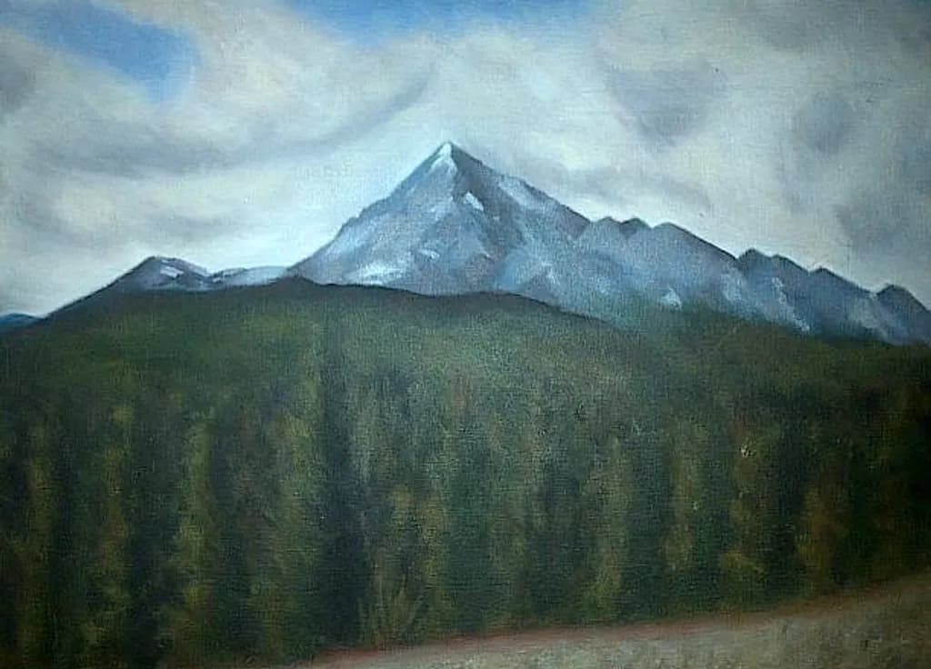 Alberta Mountain View
