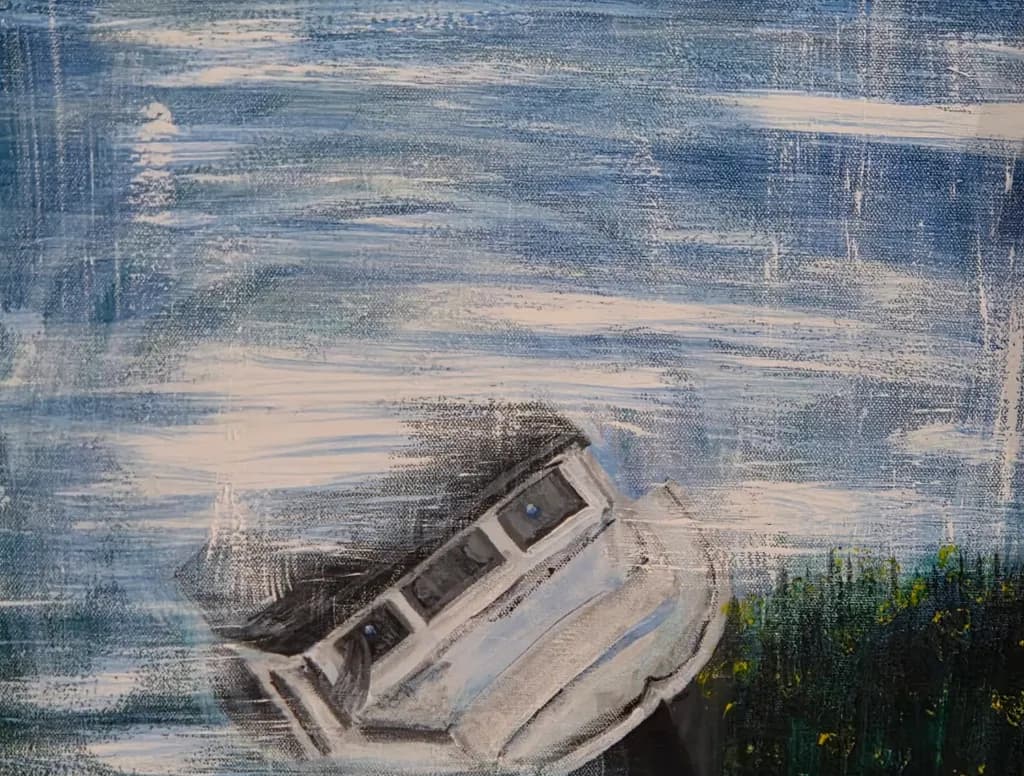 Houseboat Wreck