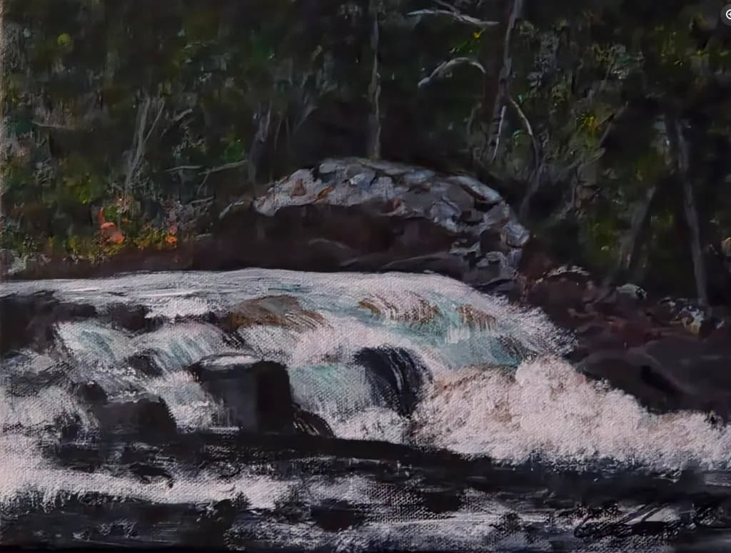 Small Waterfall Flow