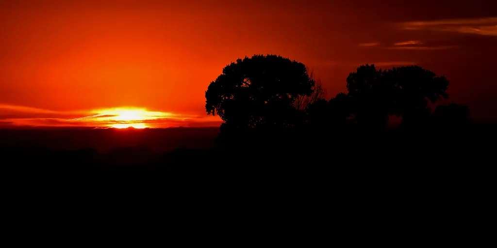 Sunset Silhouettes
