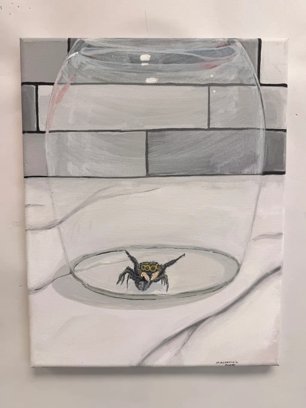 Spider in Jar