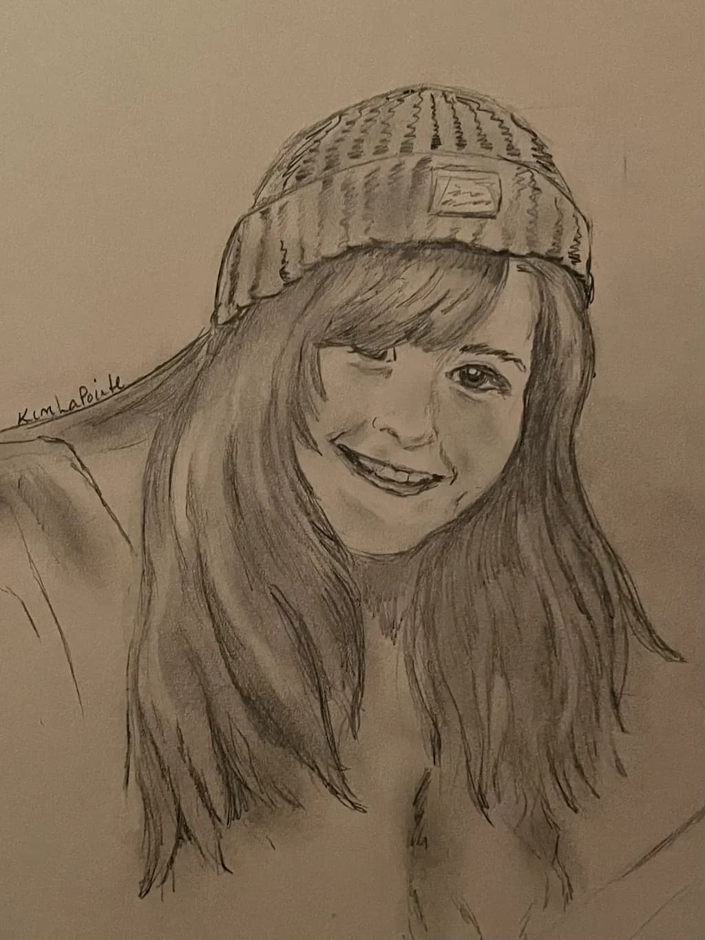Girl with Beanie