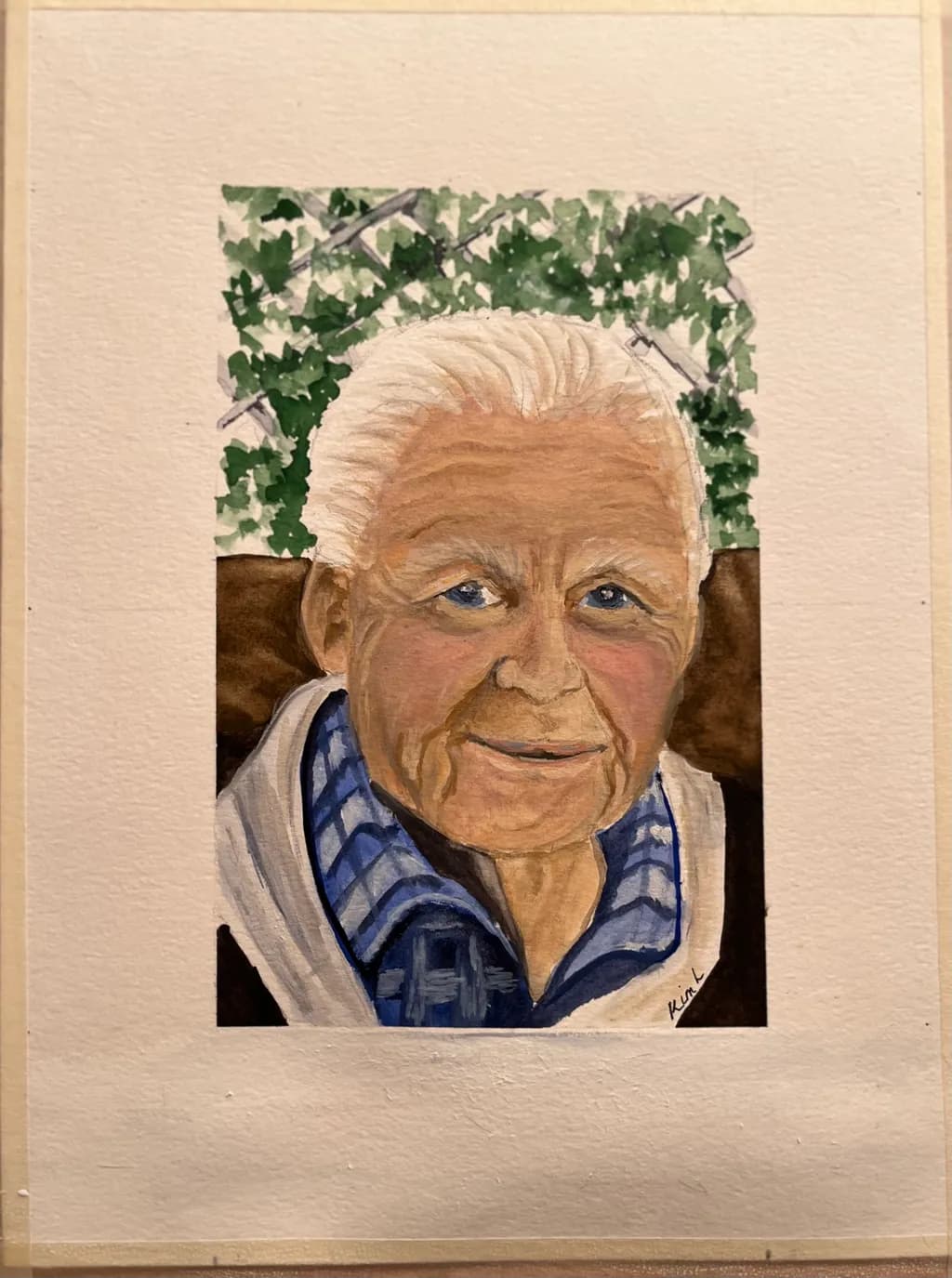 Elder Portrait