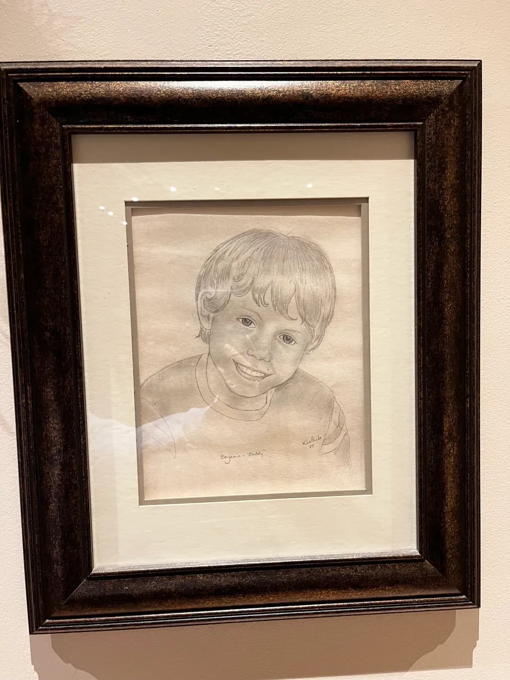 Benjamin Portrait