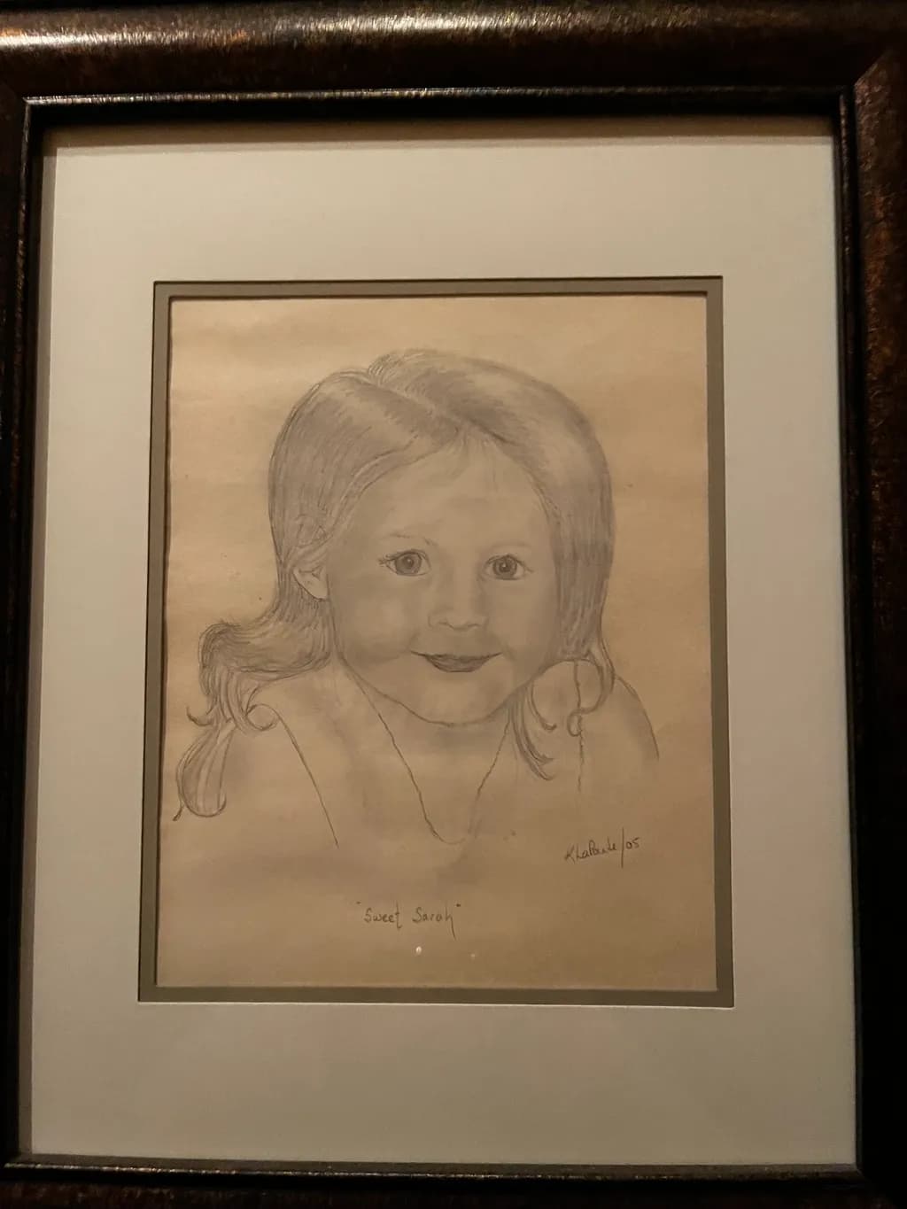 Sweet Sarah Portrait