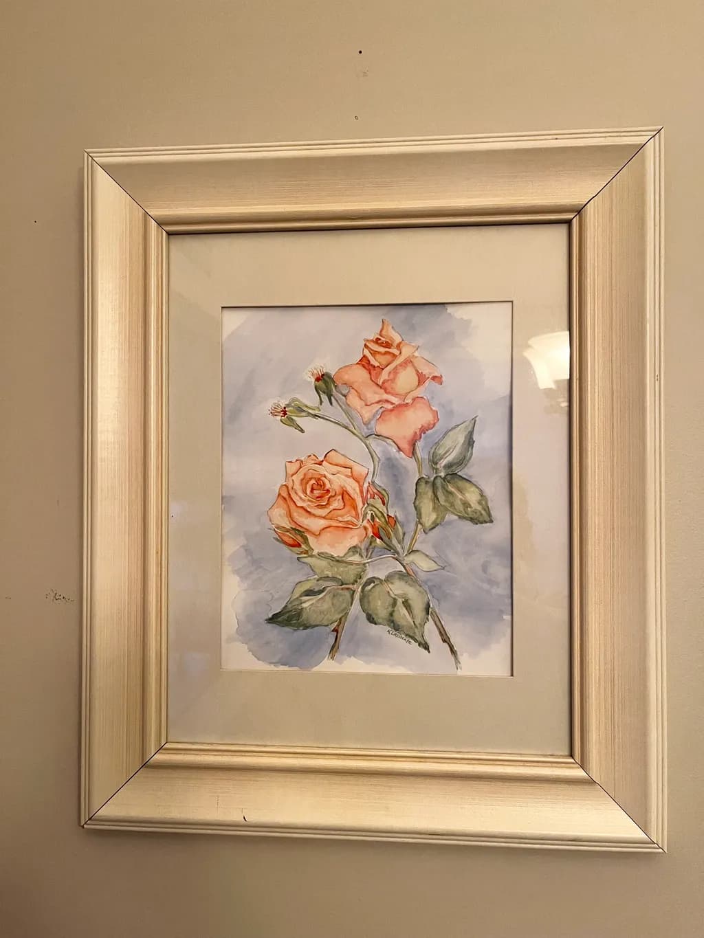 Peach Roses
