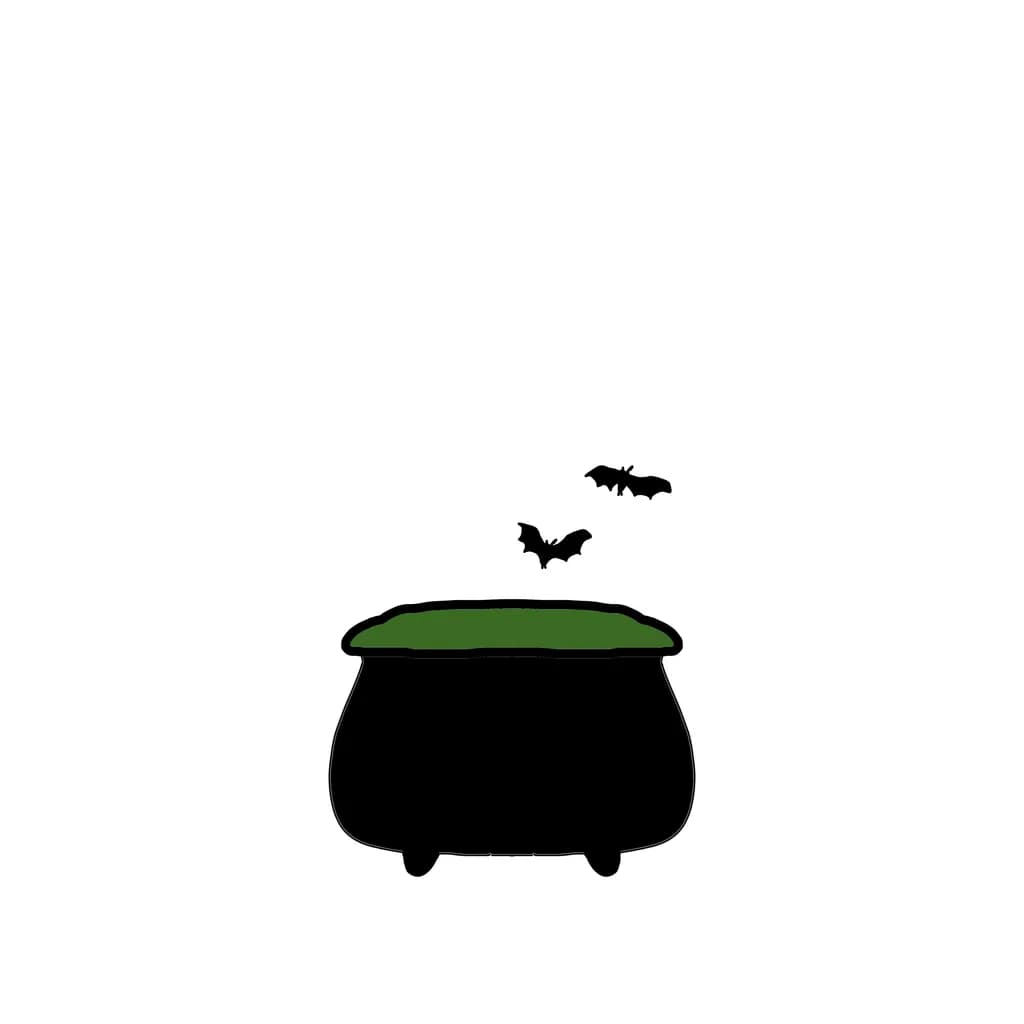 Cauldron and Bats