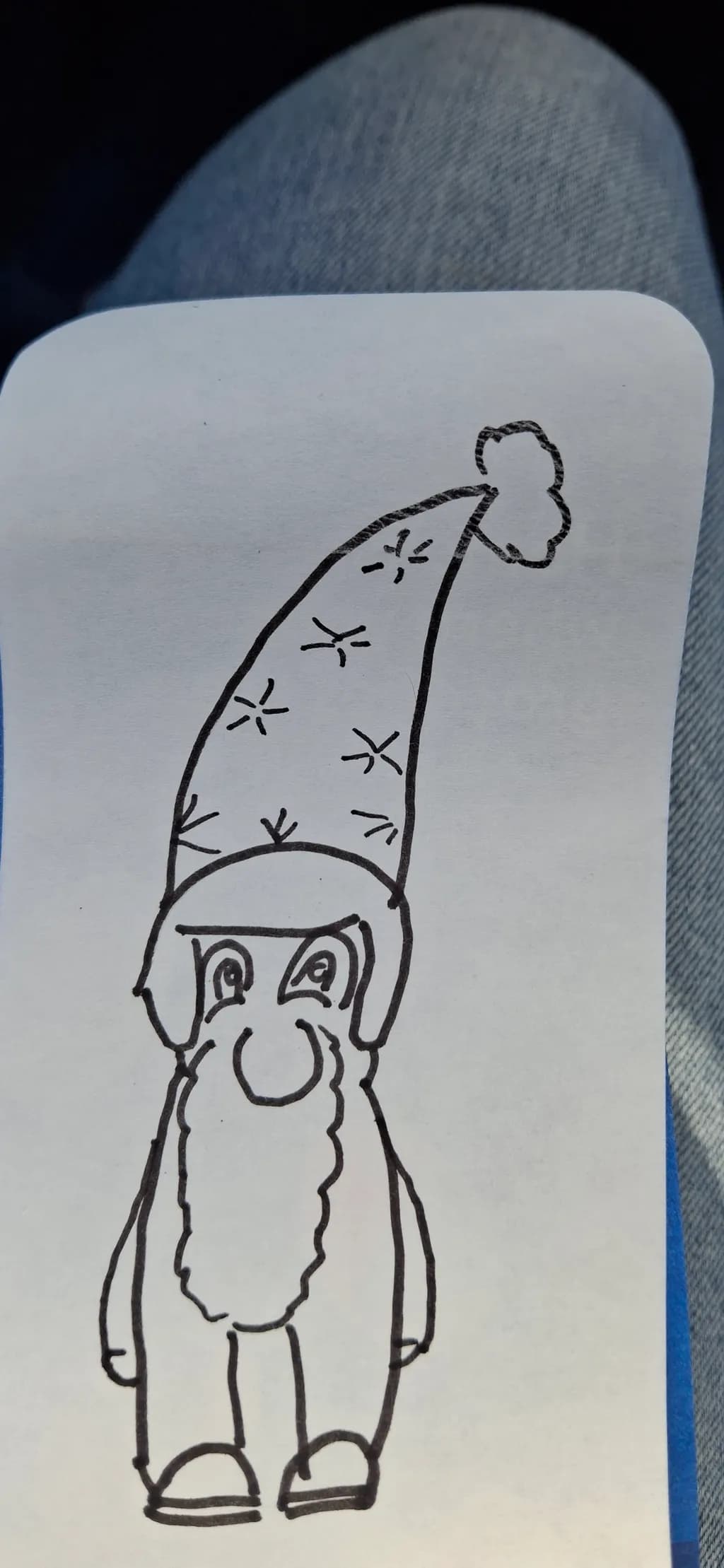 Gnome with Star Hat