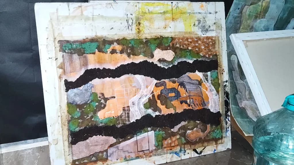 Abstract Landscape Study