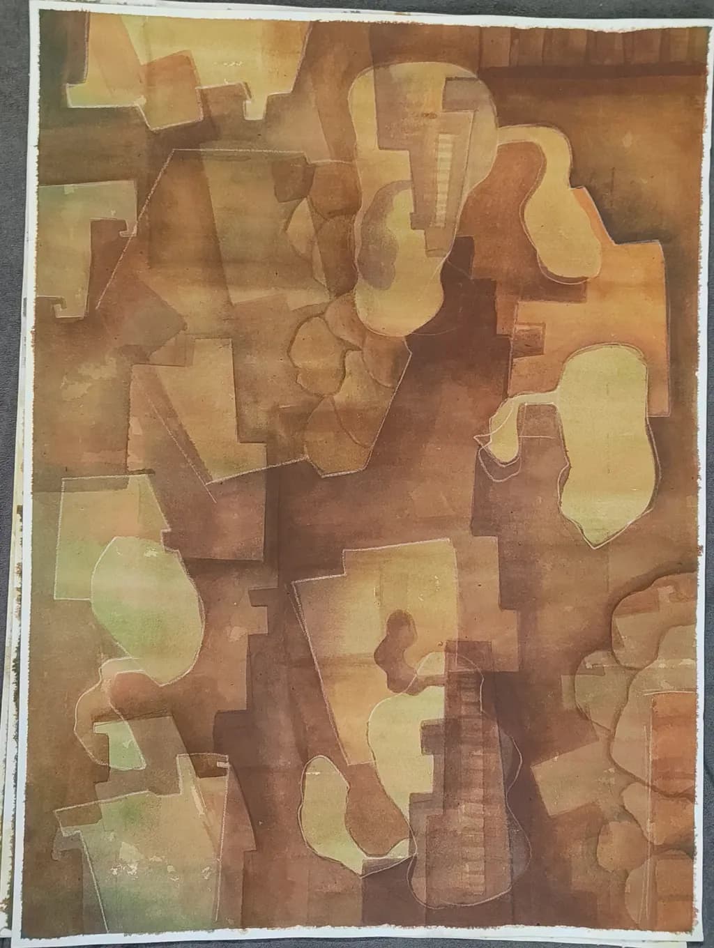 Abstract Guitars
