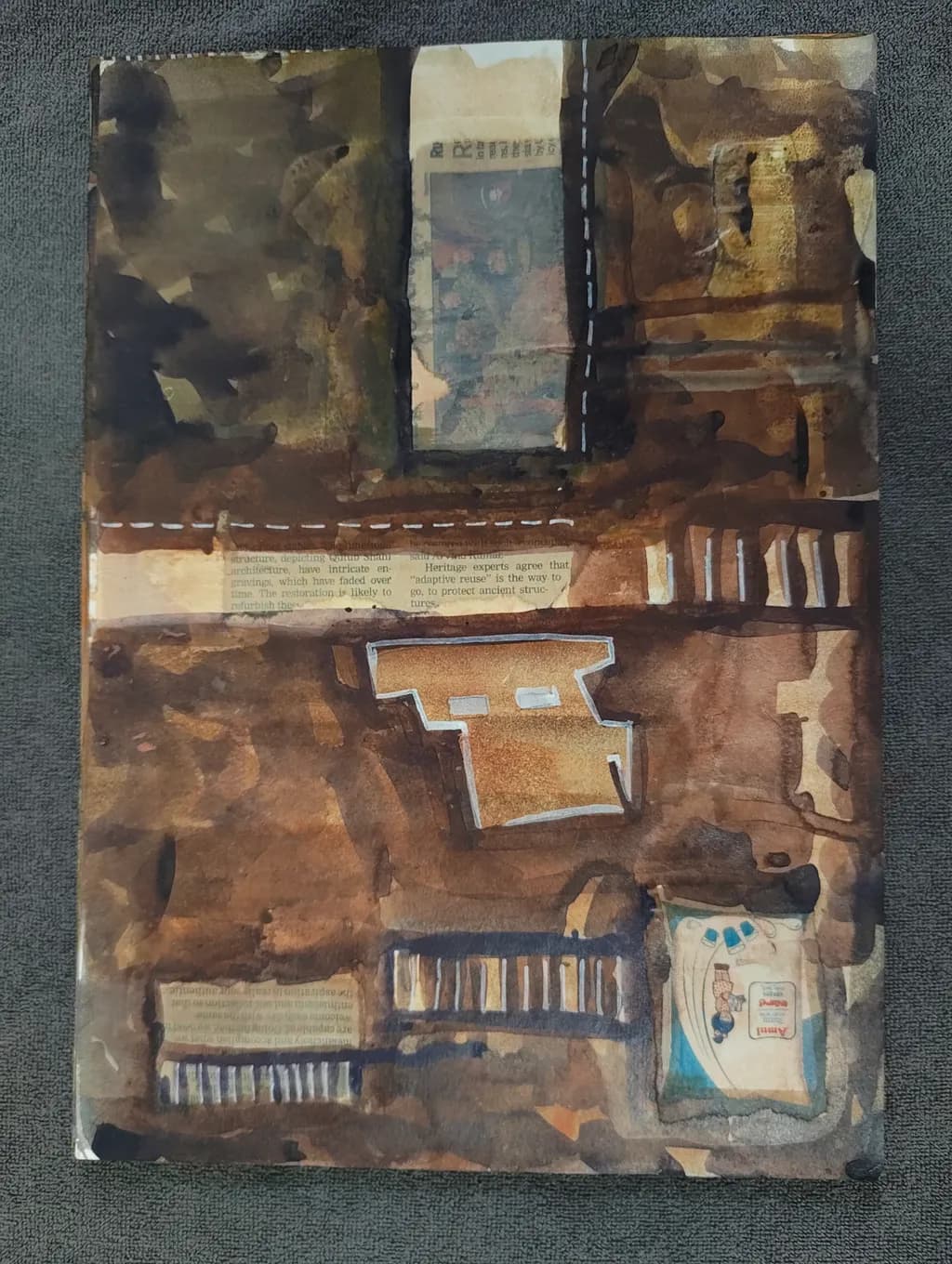 Abstract Architecture Study
