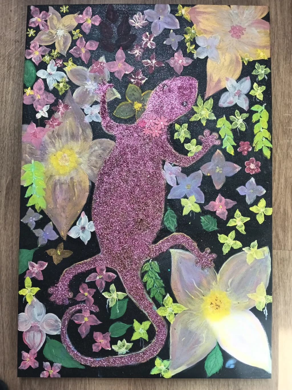 Glittering Garden Lizard