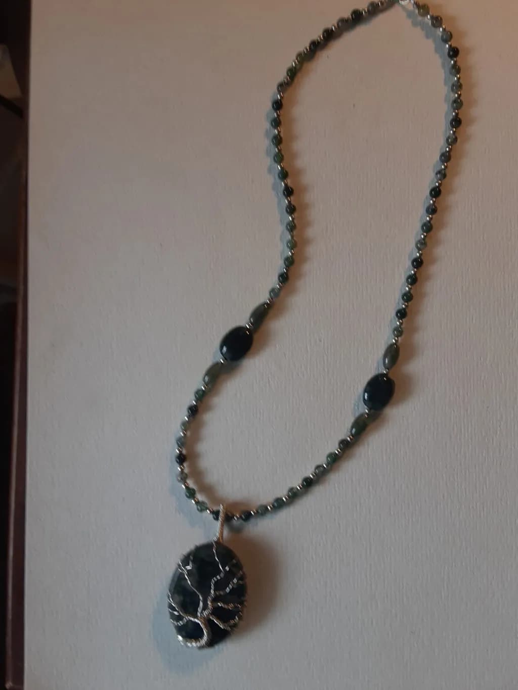 Stone Tree Necklace