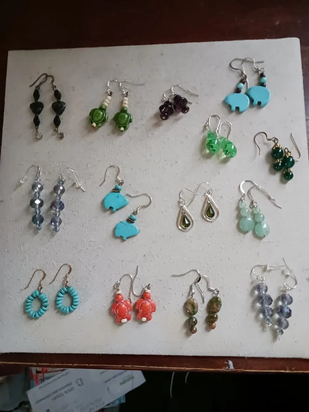 Eclectic Earrings Collection