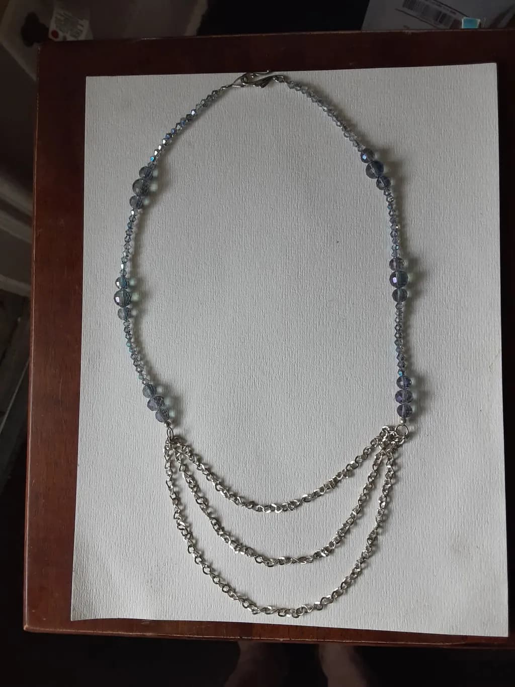 Silver Chain Necklace
