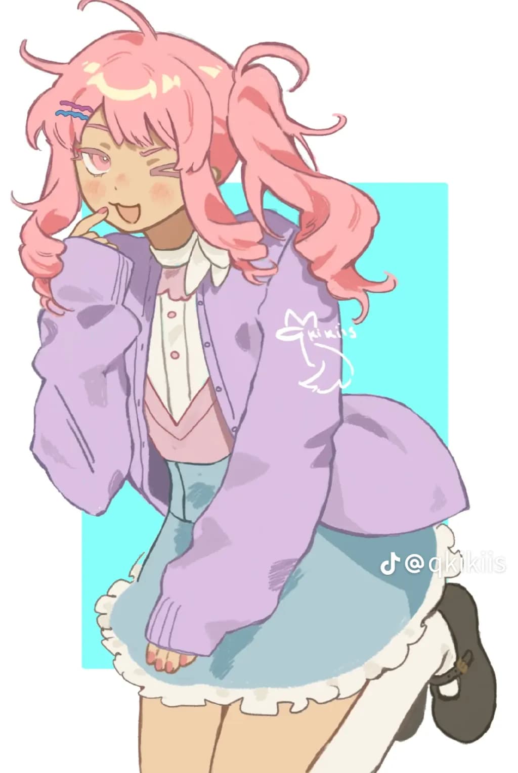 Pinkhair Character Skirt