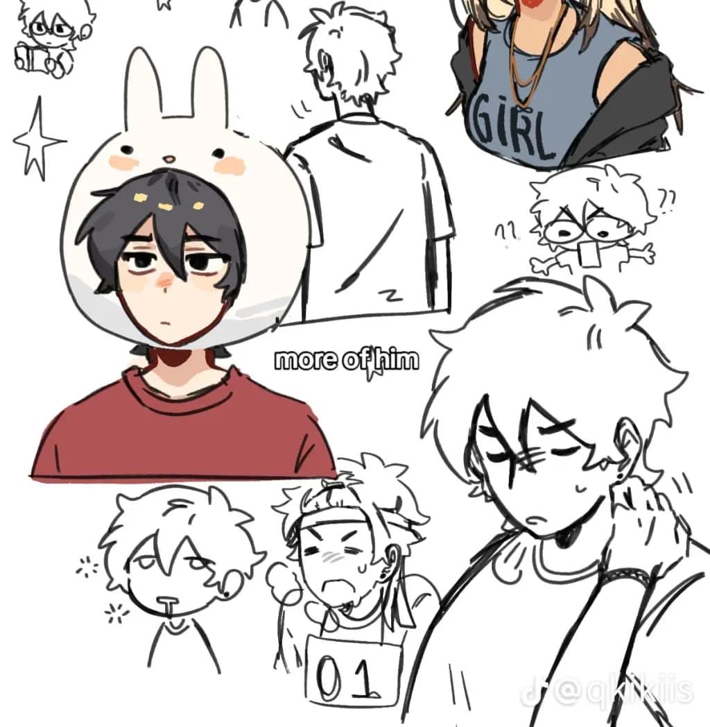 Character Sketches Collection